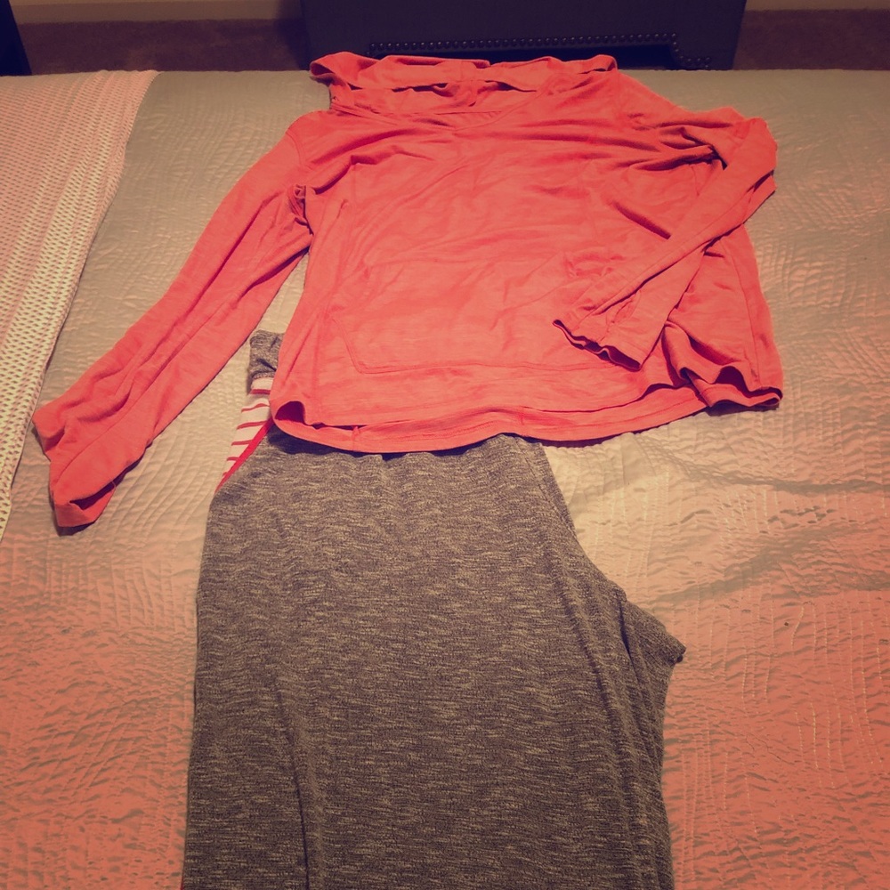 Workout gear! Top and bottom.